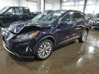 2021 Ford Escape Titanium Blue vin: 1FMCU9J96MUB35609