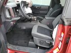 2021 Ford Bronco Base Red vin: 1FMDE5BH4MLB06549