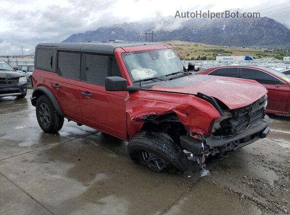 1FMDE5BH4MLB06549 2021 FORD BRONCO Red Przód prawy