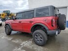 2021 Ford Bronco Base Red vin: 1FMDE5BH4MLB06549