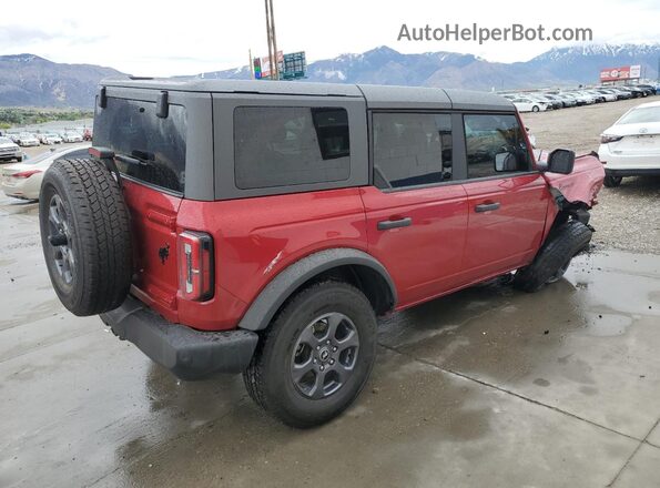 1FMDE5BH4MLB06549 2021 FORD BRONCO Red Tył prawy