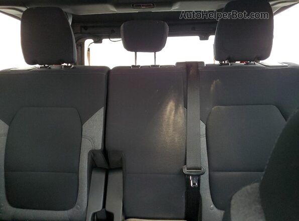 1FMDE5BH4MLB06549 2021 FORD BRONCO Red Widok tylnych siedzeń