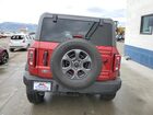 2021 Ford Bronco Base Red vin: 1FMDE5BH4MLB06549
