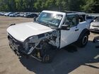 2021 Ford Bronco Base White vin: 1FMDE5CP3MLA99339