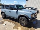 2024 Ford Bronco Black Diamond Blue vin: 1FMEE1BP4RLB34346