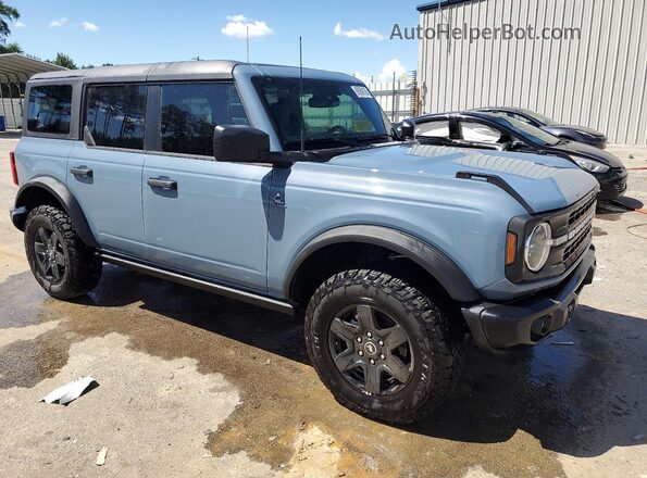 1FMEE1BP4RLB34346 2024 FORD BRONCO Blue Delantero derecho
