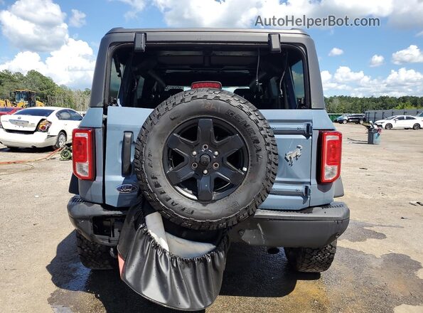 1FMEE1BP4RLB34346 2024 FORD BRONCO Blue Vista trasera
