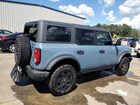 2024 Ford Bronco Black Diamond Blue vin: 1FMEE1BP4RLB34346