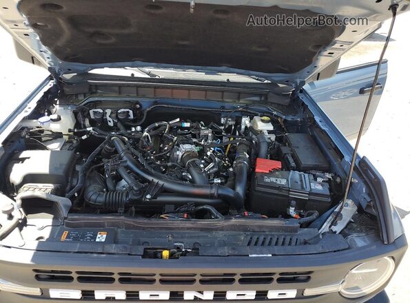 1FMEE1BP4RLB34346 2024 FORD BRONCO Blue Vista del compartimento del motor