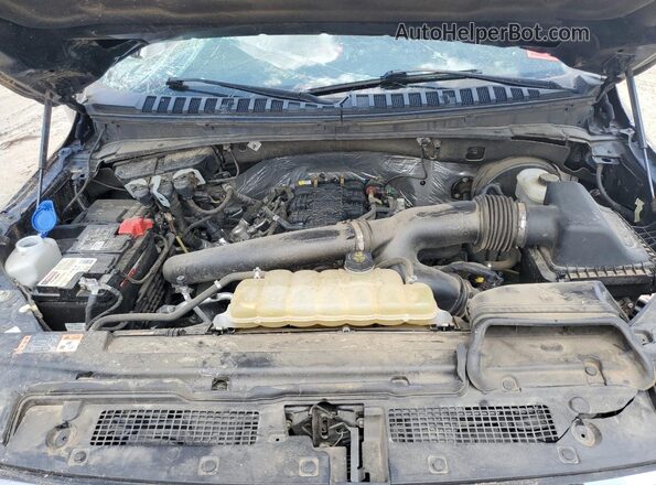 1FMJK1HT2MEA65973 2021 FORD EXPEDITION Black Vista del compartimento del motor