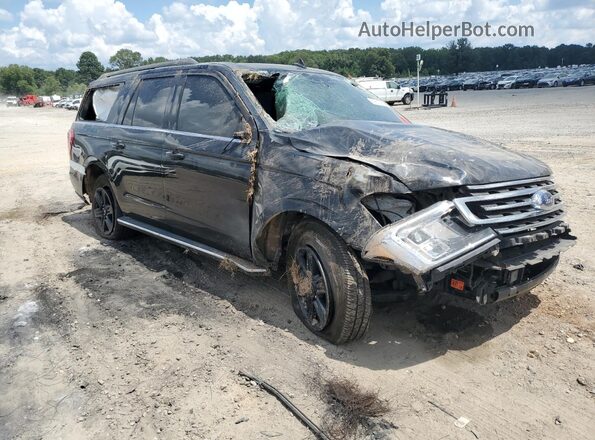 1FMJK1HT2MEA65973 2021 FORD EXPEDITION Black Delantero derecho