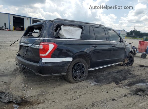 1FMJK1HT2MEA65973 2021 FORD EXPEDITION Black Trasero derecho