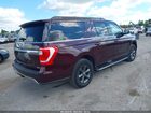 2021 Ford Expedition Xlt Max Бордовый vin: 1FMJK1JT2MEA13933