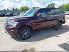 2021 Ford Expedition Xlt Max Бордовый vin: 1FMJK1JT2MEA13933