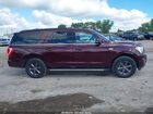 2021 Ford Expedition Xlt Max Бордовый vin: 1FMJK1JT2MEA13933