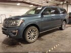 2018 Ford Expedition Max Limited Синий vin: 1FMJK2AT4JEA00182