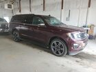 2021 Ford Expedition Max Limited Burgundy vin: 1FMJK2AT5MEA57804