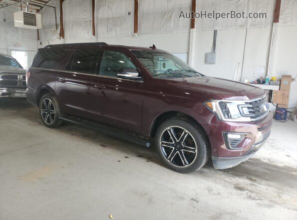 1FMJK2AT5MEA57804 2021 FORD EXPEDITION Burgundy Przód prawy