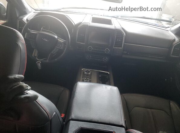 1FMJK2AT5MEA57804 2021 FORD EXPEDITION Burgundy Widok deski rozdzielczej