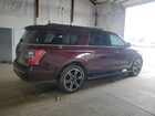 2021 Ford Expedition Max Limited Burgundy vin: 1FMJK2AT5MEA57804