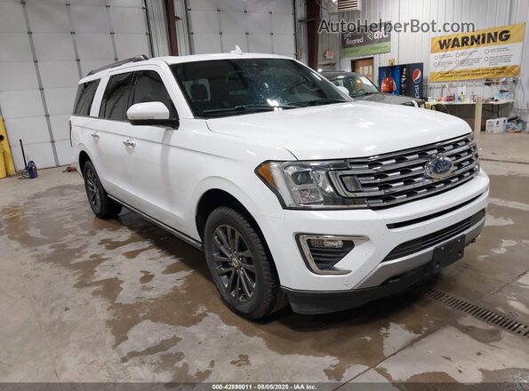 1FMJK2AT6MEA08983 2021 FORD EXPEDITION Белый Передняя правая четверть