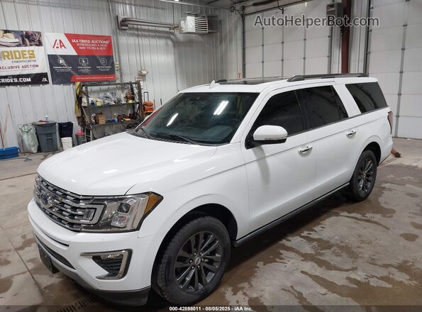 1FMJK2AT6MEA08983 2021 FORD EXPEDITION Белый Вид спереди