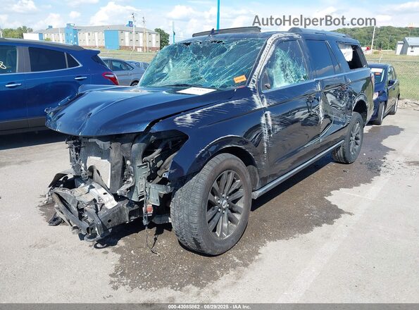 1FMJK2AT7MEA07969 2021 FORD EXPEDITION Black Передня ліва чверть
