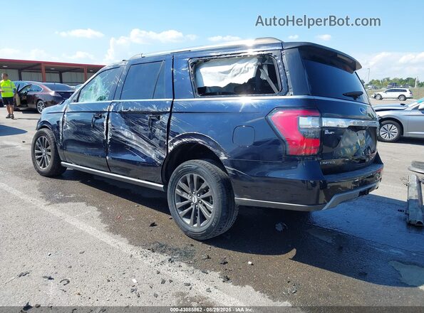 1FMJK2AT7MEA07969 2021 FORD EXPEDITION Black Задня ліва чверть