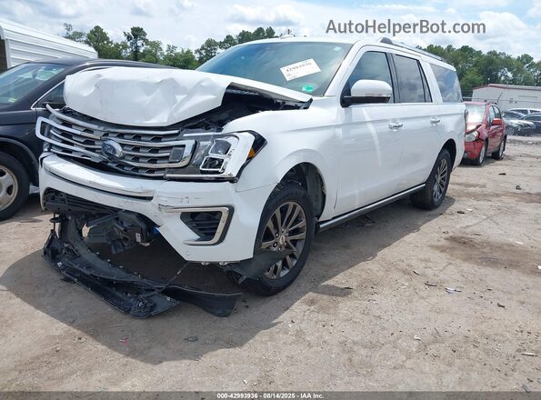 1FMJK2AT8MEA36204 2021 FORD EXPEDITION White Передня ліва чверть