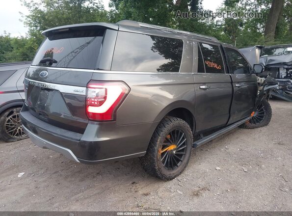 1FMJK2AT9MEA09576 2021 FORD EXPEDITION Серый Задняя правая четверть
