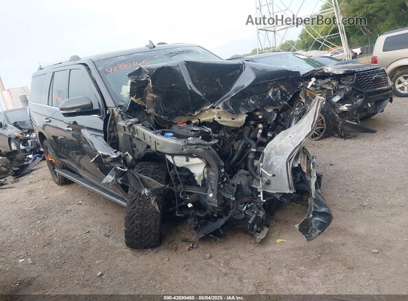 1FMJK2AT9MEA09576 2021 FORD EXPEDITION Серый Передняя правая четверть