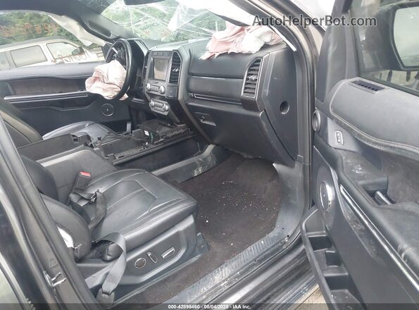 1FMJK2AT9MEA09576 2021 FORD EXPEDITION Серый Вид салона спереди