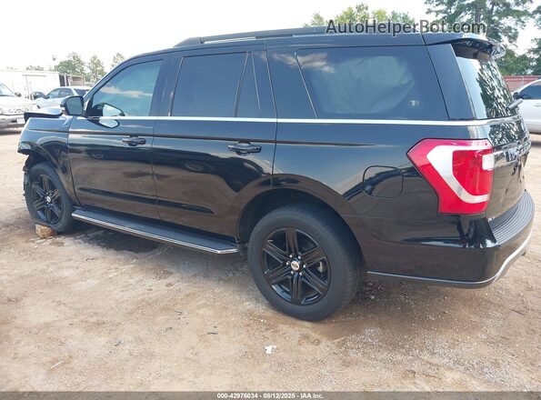 1FMJU1HTXJEA37795 2018 FORD EXPEDITION Черный Задняя левая четверть