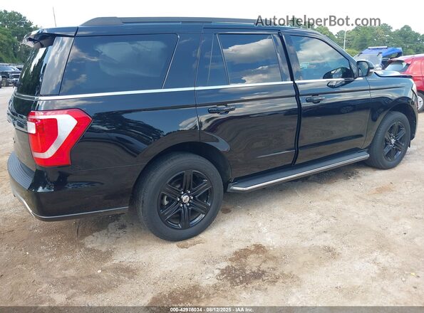 1FMJU1HTXJEA37795 2018 FORD EXPEDITION Черный Задняя правая четверть
