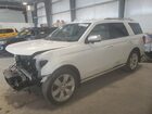 2023 Ford Expedition Platinum White vin: 1FMJU1M86PEA34337