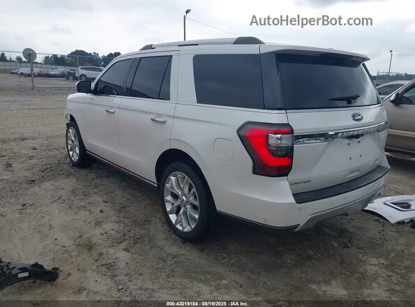 1FMJU2AT0JEA48692 2018 FORD EXPEDITION White უკანა მარცხენა