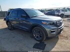 2024 Ford Explorer Xlt Gray vin: 1FMSK7DH0RGA14704
