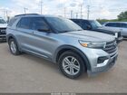 2021 Ford Explorer Xlt Gray vin: 1FMSK7DH5MGB15486