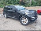 2020 Ford Explorer Xlt Black vin: 1FMSK7DH7LGA10611