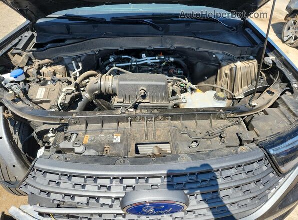1FMSK7DH9RGA66882 2024 FORD FORD EXPLORER Gray Vista del compartimento del motor