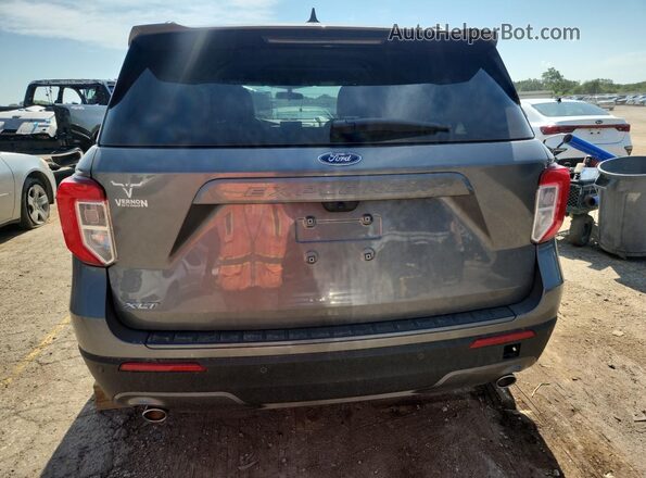 1FMSK7DH9RGA66882 2024 FORD FORD EXPLORER Gray Vista trasera