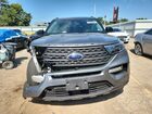 2024 Ford Explorer Xlt Gray vin: 1FMSK7DH9RGA66882