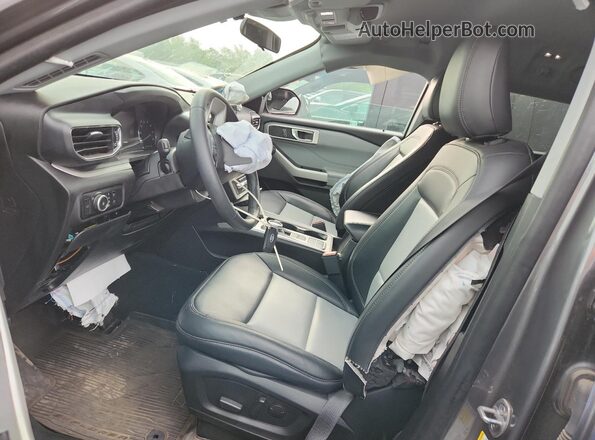 1FMSK7DH9RGA66882 2024 FORD FORD EXPLORER Gray Vista interior delantera