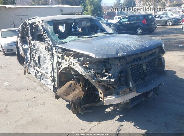 1FMSK7DHXMGC00632 2021 FORD FORD EXPLORER Gray Przód prawy