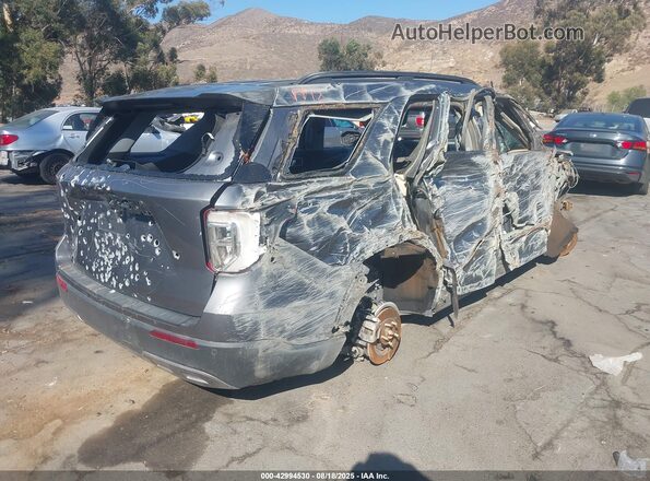 1FMSK7DHXMGC00632 2021 FORD FORD EXPLORER Gray Tył prawy