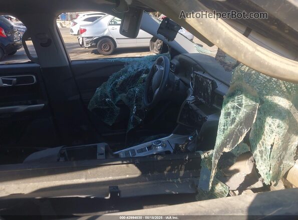 1FMSK7DHXMGC00632 2021 FORD FORD EXPLORER Gray Widok wnętrza z przodu
