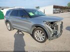 2020 Ford Explorer Limited Silver vin: 1FMSK7FH0LGC89073