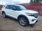 2020 Ford Explorer Limited White vin: 1FMSK7FH9LGB52021