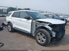 2020 Ford Explorer Xlt White vin: 1FMSK8DH0LGA99430