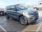 2021 Ford Explorer Xlt Серый vin: 1FMSK8DH1MGA20882
